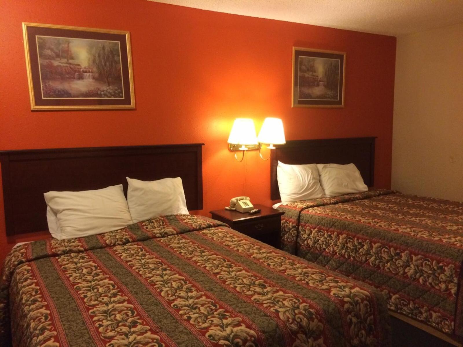 Relax Inn Henryetta Rum bild